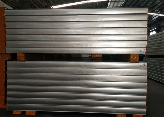 High Density Furnace Insulated 150mm Rock Wool Sandwich Panel