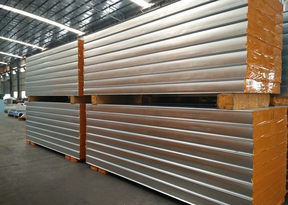 High Density Furnace Insulated 150mm Rock Wool Sandwich Panel