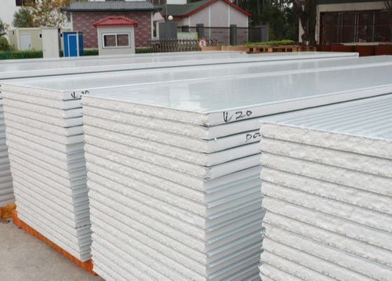Color Steel Prefabricated House 175mm EPS Sandwich Wall Panel