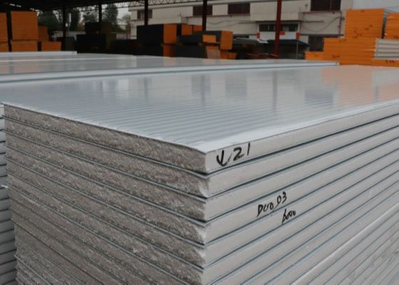 Color Steel Prefabricated House 175mm EPS Sandwich Wall Panel