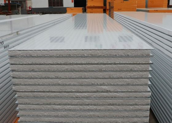 Color Steel Prefabricated House 175mm EPS Sandwich Wall Panel
