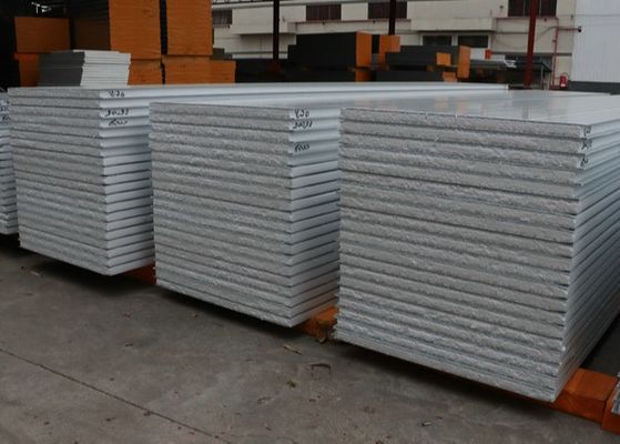 Color Steel Prefabricated House 175mm EPS Sandwich Wall Panel