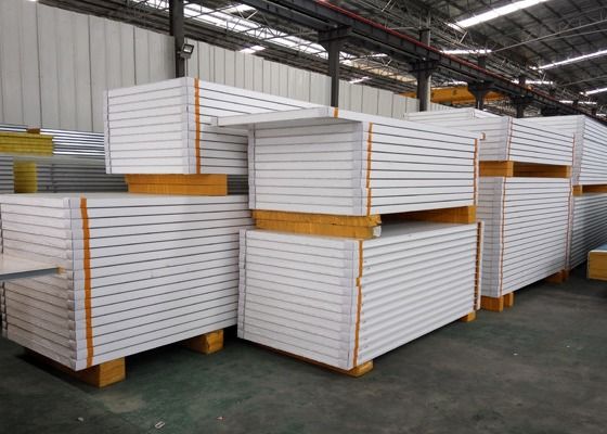 50mm Thickness Waterproof Soundproof Wall EPS Sandwich Panel