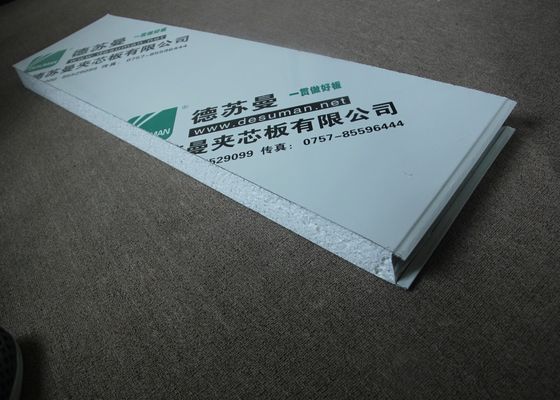 50mm Thickness Waterproof Soundproof Wall EPS Sandwich Panel