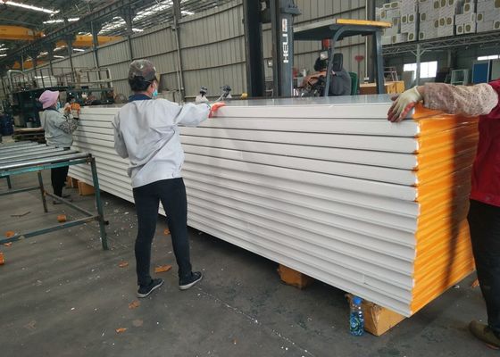 50mm Thickness Waterproof Soundproof Wall EPS Sandwich Panel