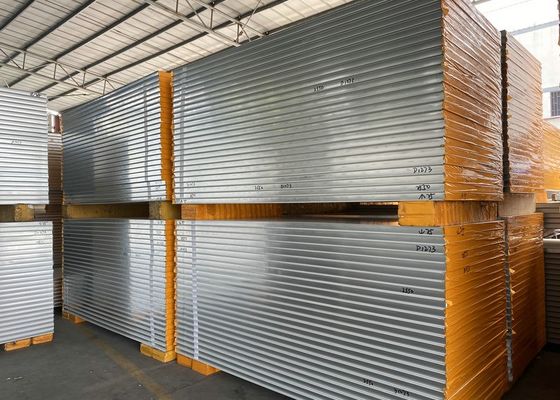 ISO Construction Exterior Color Steel EPS Sandwich Panel