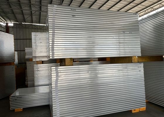 ISO Construction Exterior Color Steel EPS Sandwich Panel