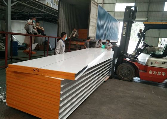 ISO Construction Exterior Color Steel EPS Sandwich Panel