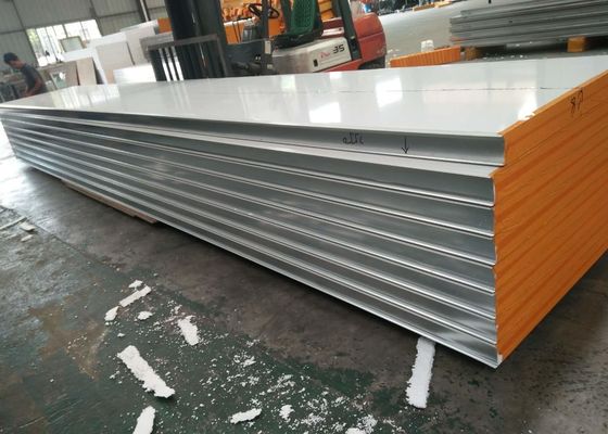 ISO Construction Exterior Color Steel EPS Sandwich Panel