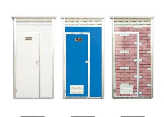 Mobile Movable Sandwich Panel Chemical Portable Toilet Cabin