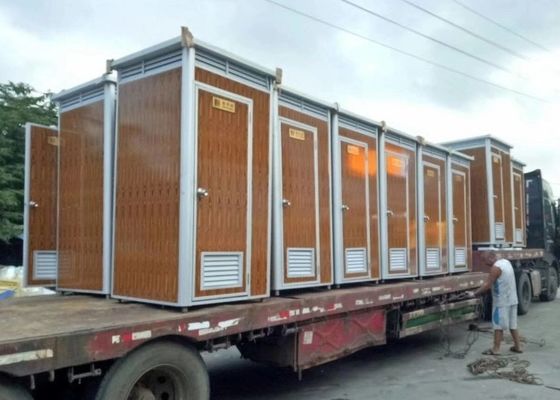 Durable Prefabricated Movable WC Portable Movable Toilet