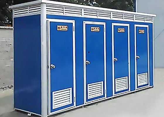 Ready Made Prefab Outdoor Restroom Portable Movable Toilet