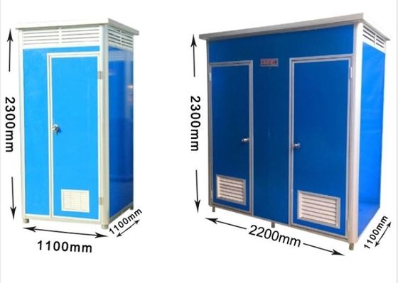 Ready Made Prefab Outdoor Restroom Portable Movable Toilet