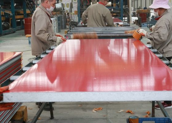 Wall Roof EPS Sandwich Panel