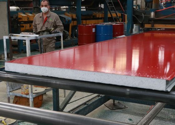 Wall Roof EPS Sandwich Panel