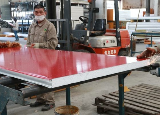 Wall Roof EPS Sandwich Panel