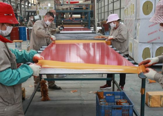 Wall Roof EPS Sandwich Panel
