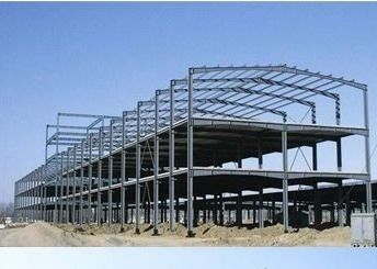 Sliding Door Warehouse Prefabricated Steel Structure Workshop Building