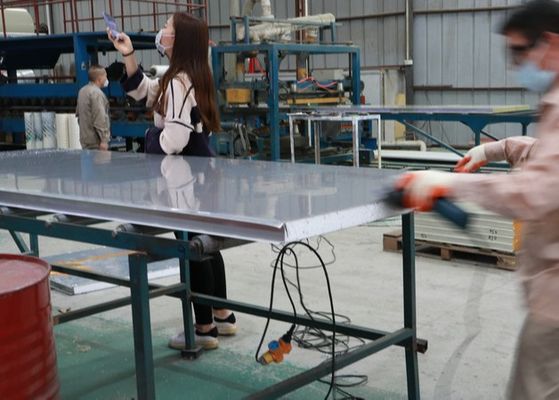 Thermal Insulation EPS Stainless Steel Sandwich Panel