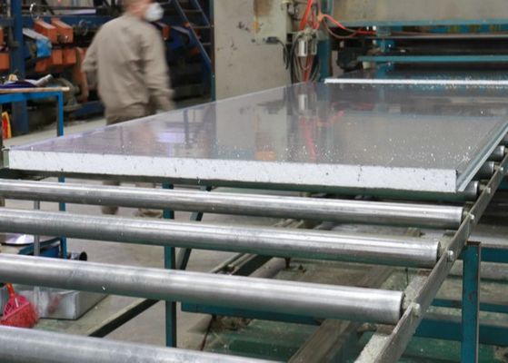 Thermal Insulation EPS Stainless Steel Sandwich Panel