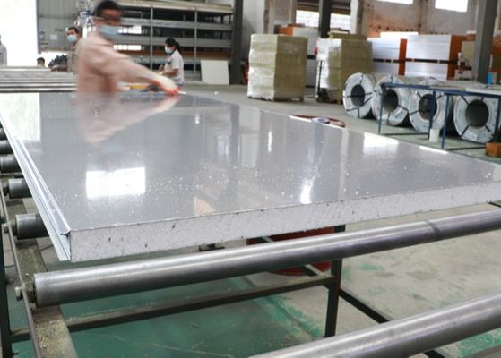 Thermal Insulation EPS Stainless Steel Sandwich Panel