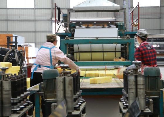 75mm Fiber Glass Wool Sandwich Color Steel Sheet