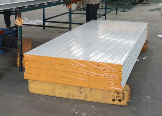 75mm Fiber Glass Wool Sandwich Color Steel Sheet