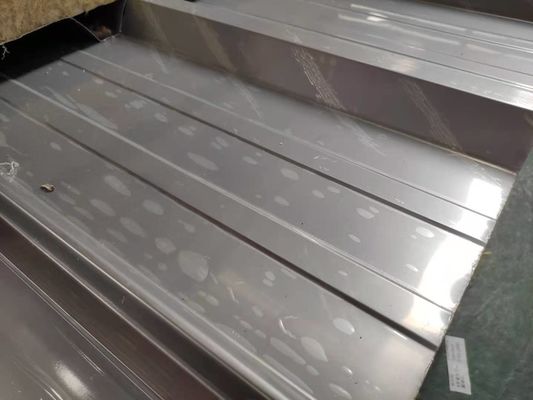 Building Material 50mm Stainless Steel Rock Wool Sandwich Panel