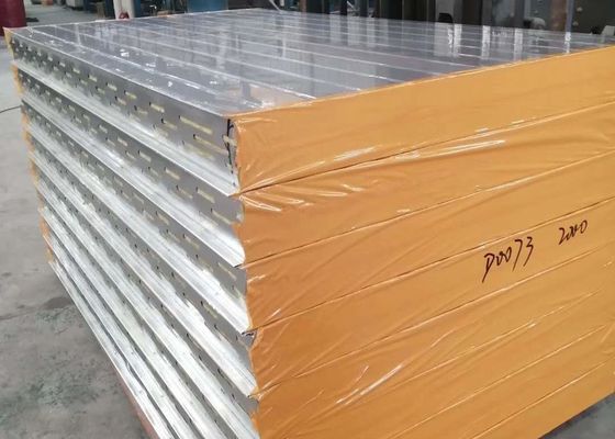 75mm Oven Stainless Steel High Density Rock Wool Sandwich Panel