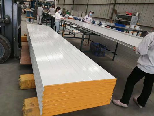 Cold Room Thermal Insulated PUR Sandwich Panel