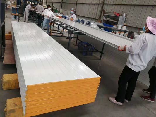 Cold Room Thermal Insulated PUR Sandwich Panel