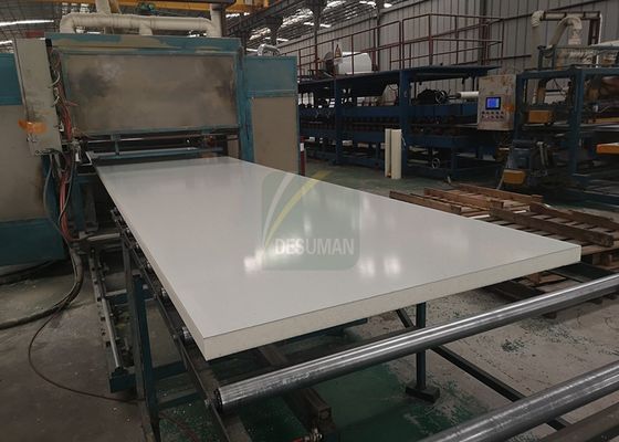 Machine Use B1 B2 Fireproof Insulation PU Insulation Panel
