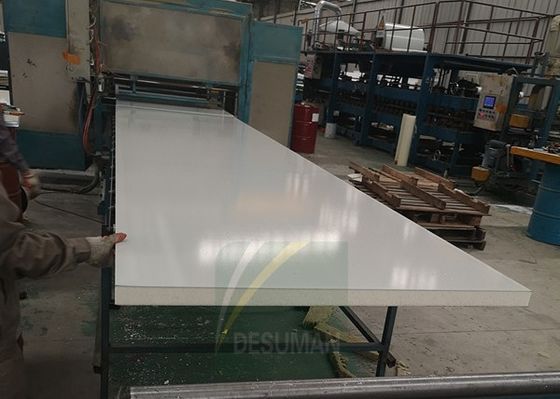 Machine Use B1 B2 Fireproof Insulation PU Insulation Panel