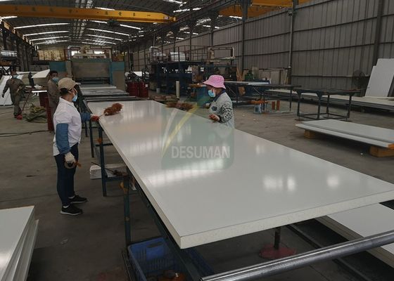 Machine Use B1 B2 Fireproof Insulation PU Insulation Panel