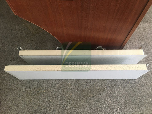 50mm 75mm Wall Cladding PUR Polyurethane PU Sandwich Panel