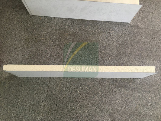 50mm 75mm Wall Cladding PUR Polyurethane PU Sandwich Panel