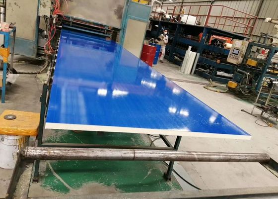 Rigid 30mm Foam PPGI PU Sandwich Panel