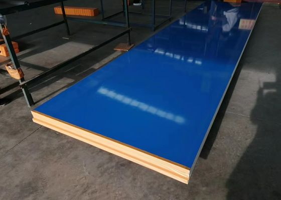 Rigid 30mm Foam PPGI PU Sandwich Panel