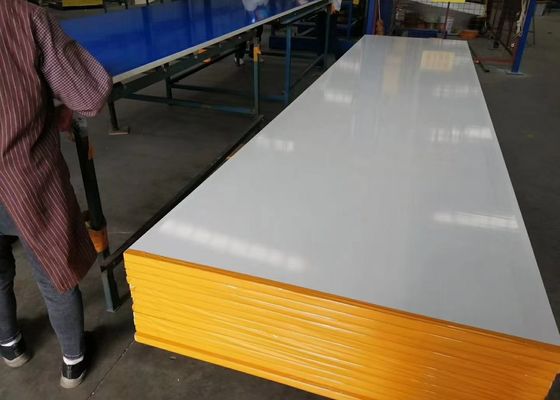 Rigid 30mm Foam PPGI PU Sandwich Panel