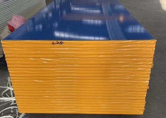 Rigid 30mm Foam PPGI PU Sandwich Panel