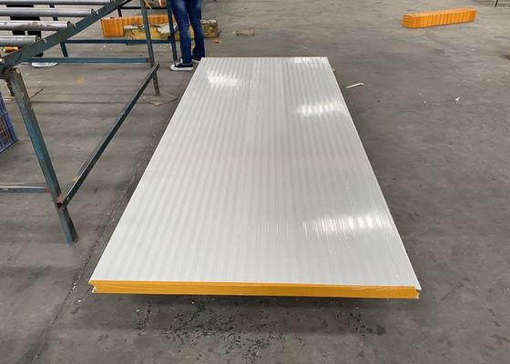 A Grade Fireproof Building Materials Rock Wool Sandwich Panel