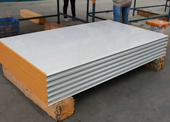 A Grade Fireproof Building Materials Rock Wool Sandwich Panel