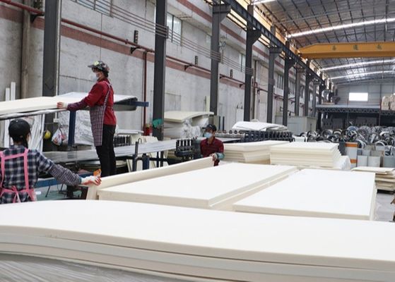 FRP Heat Insulation Polyurethane Foam Sandwich Panel For Clean Room