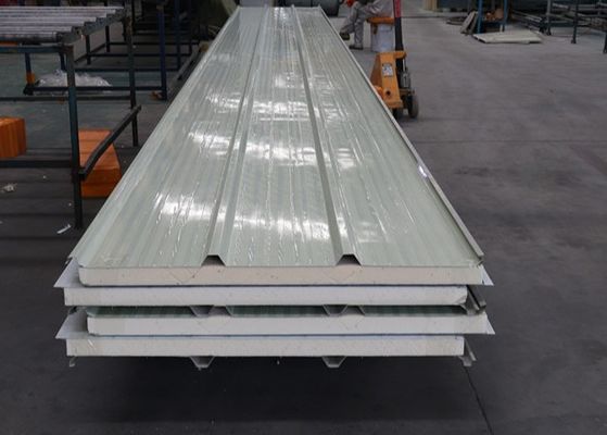 Mall Building Material 50mm PU Foam Lightweight Wall Panel