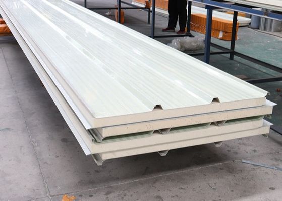 Mall Building Material 50mm PU Foam Lightweight Wall Panel