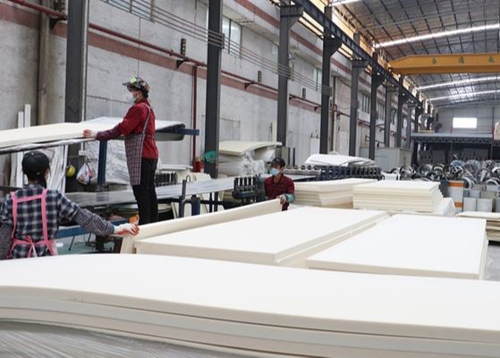 Mall Building Material 50mm PU Foam Lightweight Wall Panel