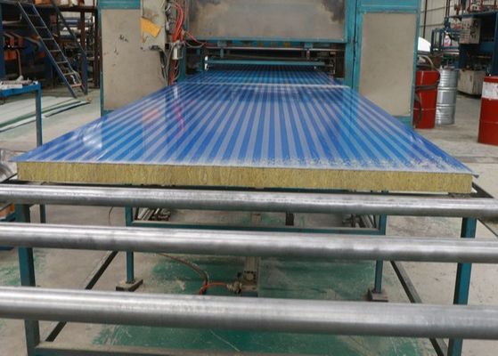 A1 Grade Wall Roof Ceiling Rock Wool Sandwich Panel