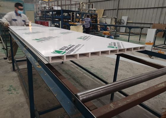 Rigid Colored Zinc Coated Steel MgO Fireproof Board