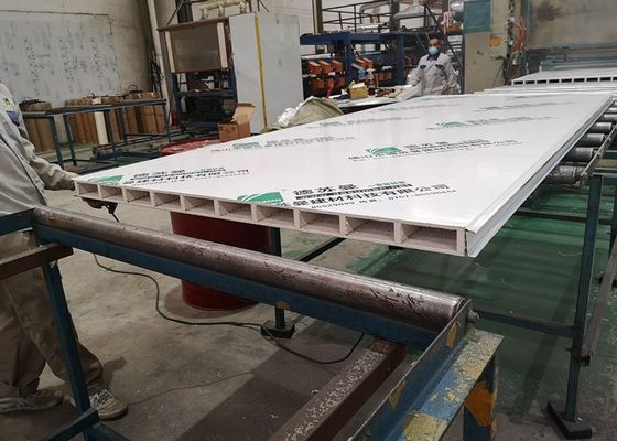 Rigid Colored Zinc Coated Steel MgO Fireproof Board