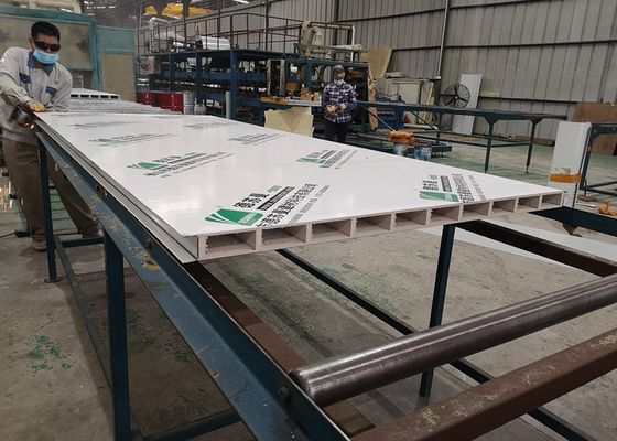 Rigid Colored Zinc Coated Steel MgO Fireproof Board